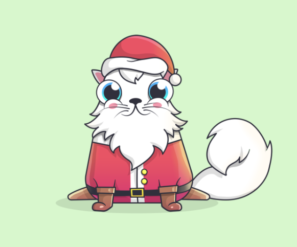 SantaClaws is capped at 1002 kitties.